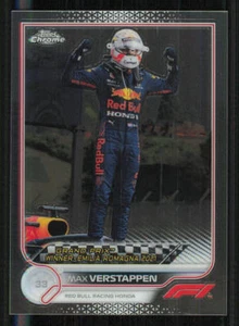 2022 Topps Chrome Formula 1 #152 Max Verstappen GPW - Picture 1 of 2