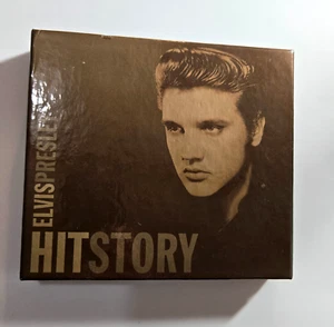 Hitstory by Elvis Presley CD 3 Disc Box Set 2005 Sony BMG #1 Hits 2nd to None - Imagen 1 de 7