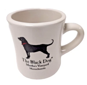 The Black Dog Martha's Vineyard Massachusetts Thick Diner Style Mug - Picture 1 of 5