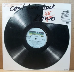 Kano - Can't Hold Back (Your Loving) (12" Single, 1981, Mirage Records) ~ Promo - Picture 1 of 6