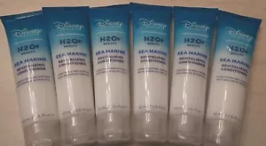 NEW 6, 2 oz bottles Disney Resorts H2O+ Plus Sea Marine Revitalizing Conditioner - Picture 1 of 2