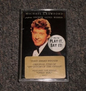 Michael Crawford performs Andrew Lloyd Webber~PROMO COPY~SEALED/NEW~FAST SHIP!! - Picture 1 of 2