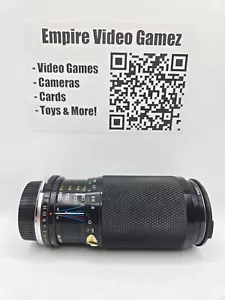 Soligor 80-200mm f4.5 C/D Zoom/Macro MC Lens For Olympus OM Mount - Picture 1 of 5