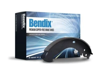 Juego de zapatas de freno traseras Bendix 99553GKSQ 1993 FWD para Mitsubishi Expo LRV 1992-1994 Foto 1 de 2