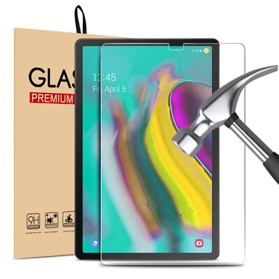 For Samsung Galaxy tab S6 SM-T860/SM-T865 Screen Protector Tempered Glass Clear - Image 1 of 2