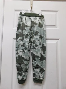 Wonder Nation Boys Pajama Pant- Millieu Green Camo -Small (6-7)-NWT - Picture 1 of 2