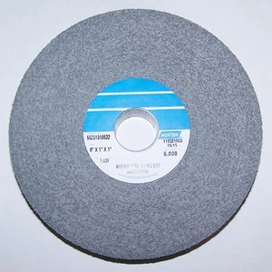 Norton 6"x1"x1" Long Life Series Convolute Bench Wheel - 66261018632 - Picture 1 of 2