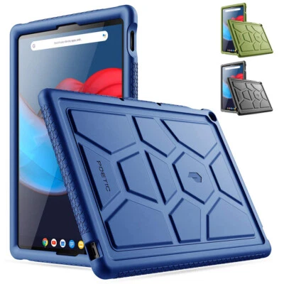 For Google Pixel Slate 12.3 Tablet Case Silicone Grip & Drop Protector Cover - Image 1 of 4