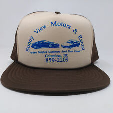 Sunny View Motors & Rental Columbus NC Vintage Trucker Hat Foam Mesh Snapback