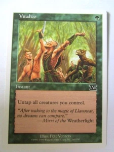 MTG Vitalize 6ª Edición Juego Ligero!! - Imagen 1 de 2