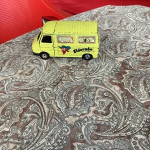 ELDORADO     Modellino FIAT 242 Pubblicitario - Foto 1 di 8