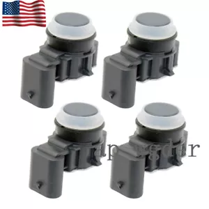 4x Park Assist Sensor Fit 2014-2021 Jeep Grand Cherokee Dodge Durango 5NL22FQDAA - Picture 1 of 10