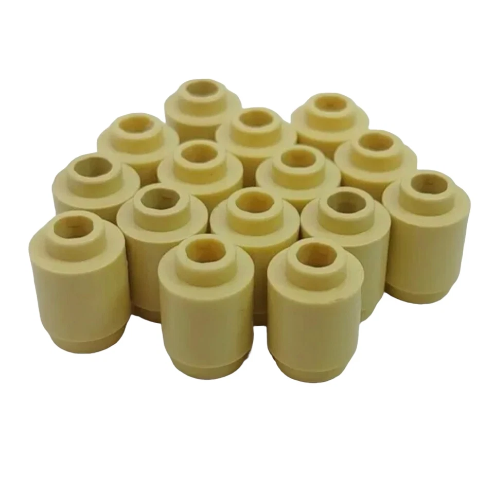 LEGO lote de 10 tubos conos de ladrillos redondos 1x1 3062b elige tu color Foto 1 de 1