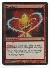 MTG 10th Edition - Manabarbs - Foil