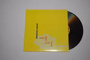 James Figurine-Mistake Mistake Mistake Mistake Promo CD-Looks Unplayed - Foto 1 di 2