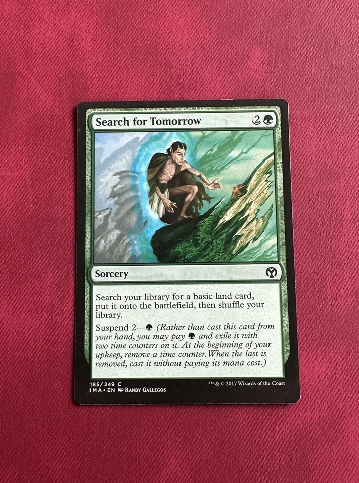 Search for Tomorrow - MTG Iconic Masters - Magic The Gathering - Excellent - Image 1 of 1