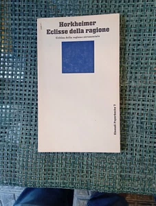 Max Horkheimer La società di transizione Individuo e organizzazione nel mondo at - Picture 1 of 1