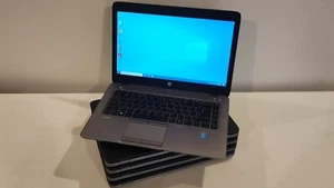 HP Elitebook 840 G2, Core i5, 8GB, 256 SSD, Windows 10 Pro con adaptador de CA - Imagen 1 de 7