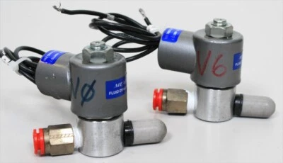 Válvula solenóide Mead Fluid Dynamics 2 vias NC 1/8" NFTP 1,88 comprimento MB12-2CSC - Imagem 1 de 2