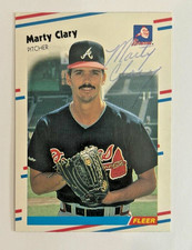 Marty Clary Hand Signed Card