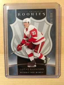 2021-22 Upper Deck Artifacts Rookies #1 Lucas Raymond - Detroit Red Wings /999 - Bild 1 von 6