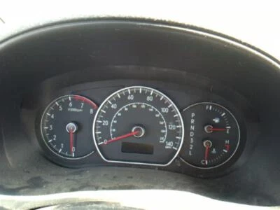 Used Speedometer Gauge fits: 2007 Suzuki Sx4 Htbk MPH w/o electronic stability c - Image 1 of 4