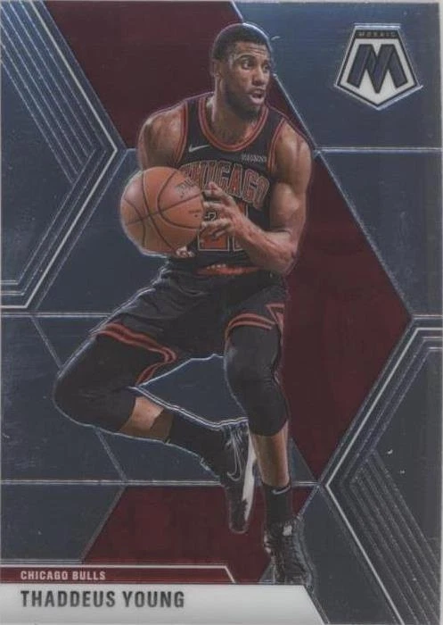 2019-20 Panini Mosaic - Thaddeus Young #137