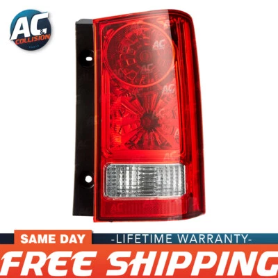 TYC Tail Light Right Passenger Side for 09 10 11 12 13 14 15 Honda Pilot - Image 1 of 4