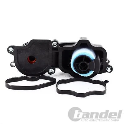 UMRÜSTSATZ FLIEßFILTER ÖLABSCHEIDER KGE passend für BMW M47 2.0d E90 E46 E60 E81 - Bild 1 von 4