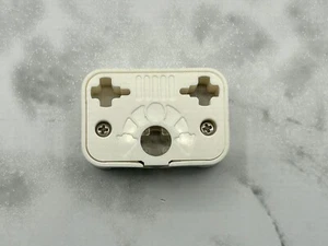 Lego Parts White Technic, Axle Connector Rectangular Triple Spring-Loaded 44852 - Picture 1 of 1