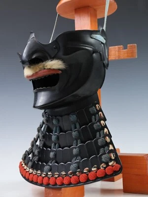 Vintage Japanese Samurai Menpo -Wearable- Marutake Product Tsushima - Image 1 of 4