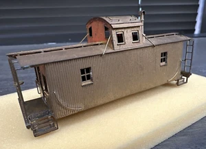LMB Models HO Brass Class N6b Cabin Car - Pennsylvania Railroad Unpainted LNIB! - Picture 1 of 13