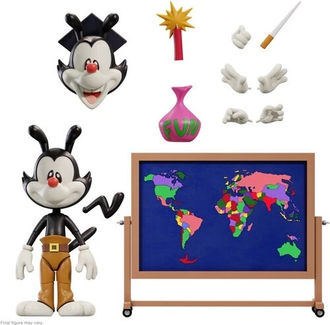 WB     Super7 - Animaniacs ULTIMATES! Wave 1 - Yakko Cover