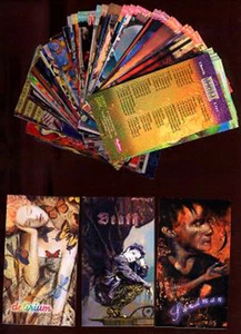 DC Vertigo - 90 Karten Comic Kunst Widevison Set - KOSTENLOSER USPS-Versand - Bild 1 von 1
