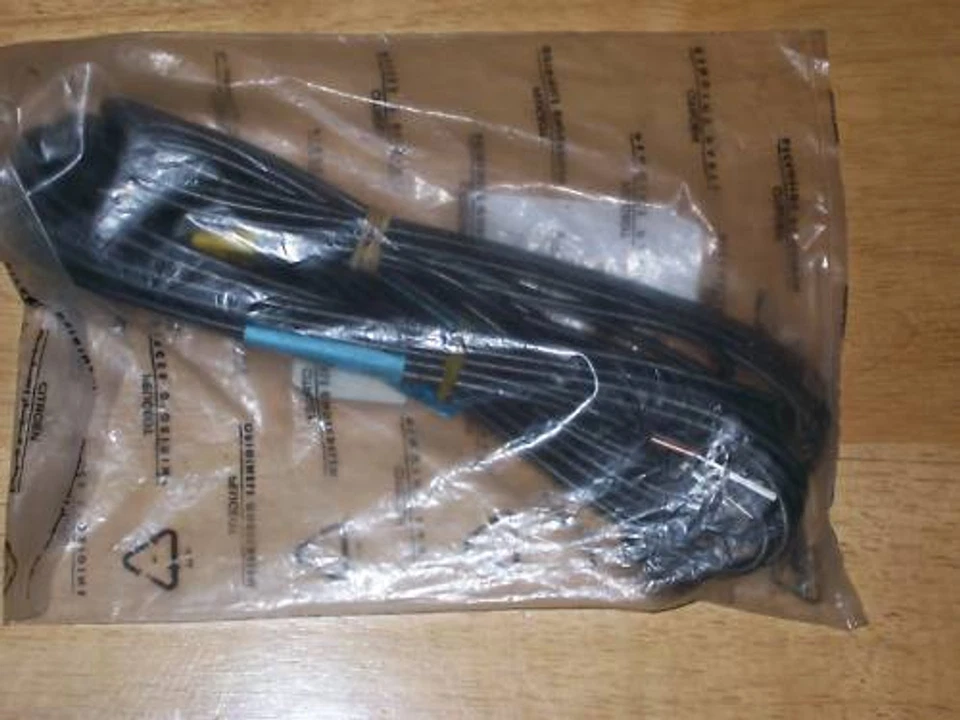 PEUGEOT ПАРТНЕР СИГНАЛИЗАЦИИ ДАТЧИК КАБЕЛЬ ПОДЛИННЫЙ НОВЫЙ 6680A5 - Изображение 1 из 1