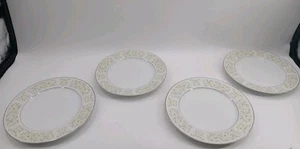 (Set Of 4) Fine China Japan Dinner #6512 Candice Plates 10.75" (PreOwned)*** - Picture 1 of 14