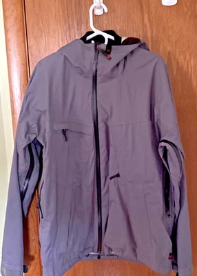 猎鹰系列双层通风净化天气滑雪和滑雪板夹克-LG — 第 1/4 张图片