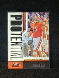 Puntuación 2023 - Protential #20 Bryan Bresee (RC) - Imagen 1 de 2