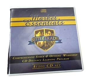 Better Trades Market Essentials Comprehensive Stock & Options 13 Audio CD Set - Picture 1 of 3