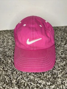 Nike Hat Cap Adjustable Pink Toddler Sizes - Picture 1 of 6