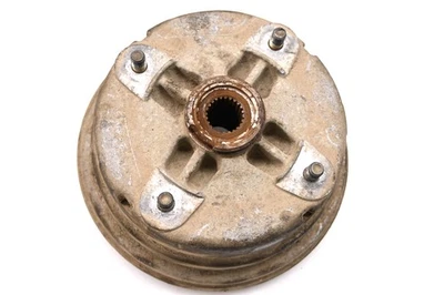 03 Conjunto de buje de tambor de freno trasero Kawasaki Bayou 250 2x4 KLF250 Foto 1 de 4