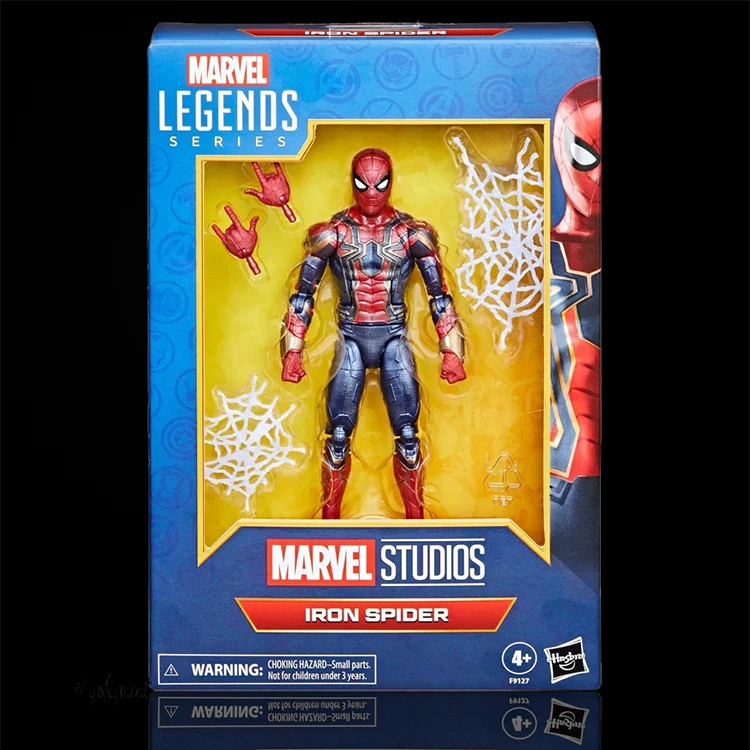Figura de acción Iron Spider Marvel Legends 6" Hasbro Spider Man Foto 1 de 1
