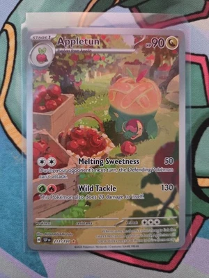Appletun 211/191 Surging Sparks Illustration Rare NM Pokémon TCG - Image 1 of 2