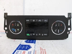 ❄ 2008 SILVERADO 5.3L AC Heater Temperature Climate Control Switch AUTO DISPLAY - Picture 1 of 14