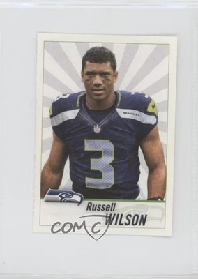 2013 Panini NFL Sticker Collection Russell Wilson #444 - Image 1 of 2