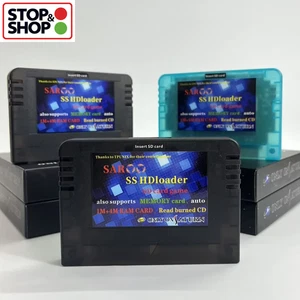 For SEGA SATURN 0.7 Firmware SAROO SS Fast Reading Card for Console ,With TF/SD - Picture 1 of 28