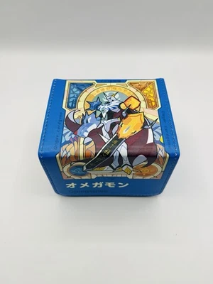 Digimon колода коробка TCG Omnimon подходит 100 карт магнитные - Изображение 1 из 4