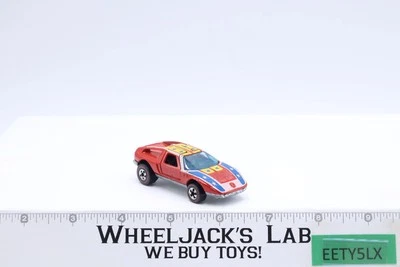 Mercedes Benz C-111 Rojo Colores Voladores 1970 1974 Redline Hot Wheels Mattel De Colección RL Foto 1 de 4