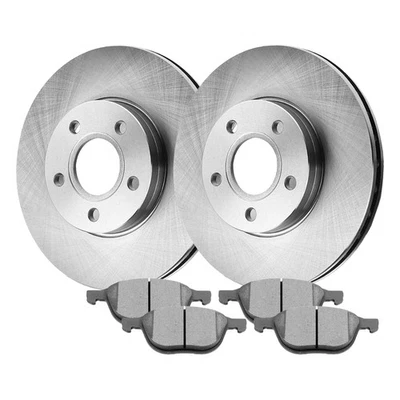 Front Brake Rotors & Ceramic Pads Kit for Ford C-Max 2013-2017 5 Lug 300mm Foto 1 de 4