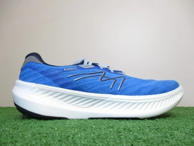 KARHU Fusion 4 Shoes Womens 10 Medium B Blue White Sneakers *READ DESCRIPTION * - Image 1 of 4